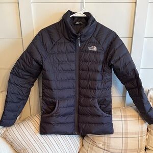 The North Face Dark Gray Quilted Jacket